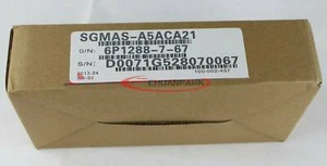 ONE YASKAWA SGMAS-A5ACA21 Servo Motor SGMASA5ACA21 New In Box - Bild 1 von 2