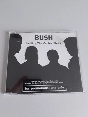 CD Maxi Single Bush - Letting The Cables Sleep - Promo - Bild 1 von 4
