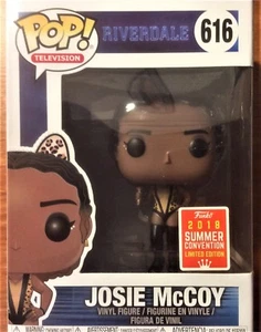 NEUWERTIG - Funko POP! JOSIE MCCOY 2018 SDCC Summer Convention EXKLUSIV - Bild 1 von 1