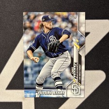 2020 Topps- #2 Chris Paddack