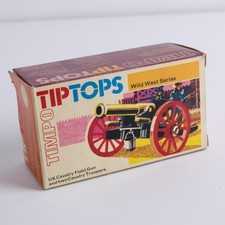 MIB Timpo TipTops #44041 Wild West US Civil War Cavalry Field Gun