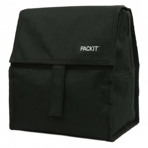 Packit Freezable Lunch Bag - Black - Picture 1 of 4