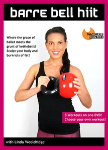 KETTLEBELL FUSION EXERCISE DVD - Barlates Body Blitz BARRE BELL HIIT 3 workouts - Picture 1 of 2
