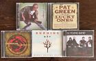 5 Great Texas Music Cd's!  Pat Green, Eli Young Band, Randy Rogers!