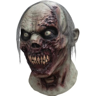 Halloween Furious Walker Zombie Latex Deluxe Mask Ghoulish Productions Brand New - Image 1 of 4