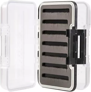 Maxcatch Fly Box for Fly Fishing Double Side Waterproof Fishing Tackle Box - Picture 1 of 12