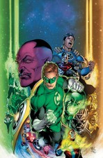 GREEN LANTERN 80th ANNIVERSARY 1 IVAN REIS 2000s VARIANT NM