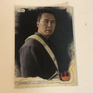 Star Wars Rogue One Trading Card Star Wars #5 Chirrut Imwe - Bild 1 von 2