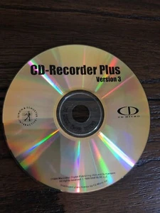 vintage software CD - CD Recorder Plus - Picture 1 of 1