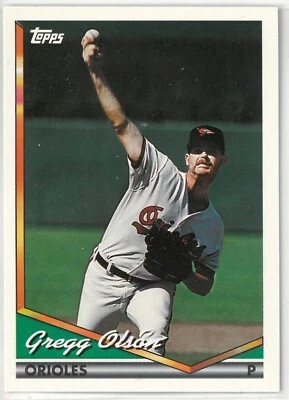 1994 Topps Baseball Card Singles (700-792) - Pick the Cards to Complete Your Set - Image 1 of 4