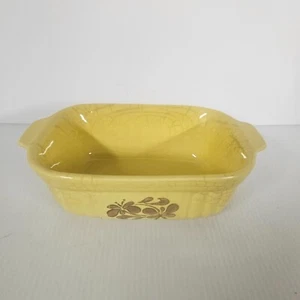 Piatto casseruola giallo Pfaltzgraff FTDA 16 oz vintage MCM 1983 made in USA - Foto 1 di 12