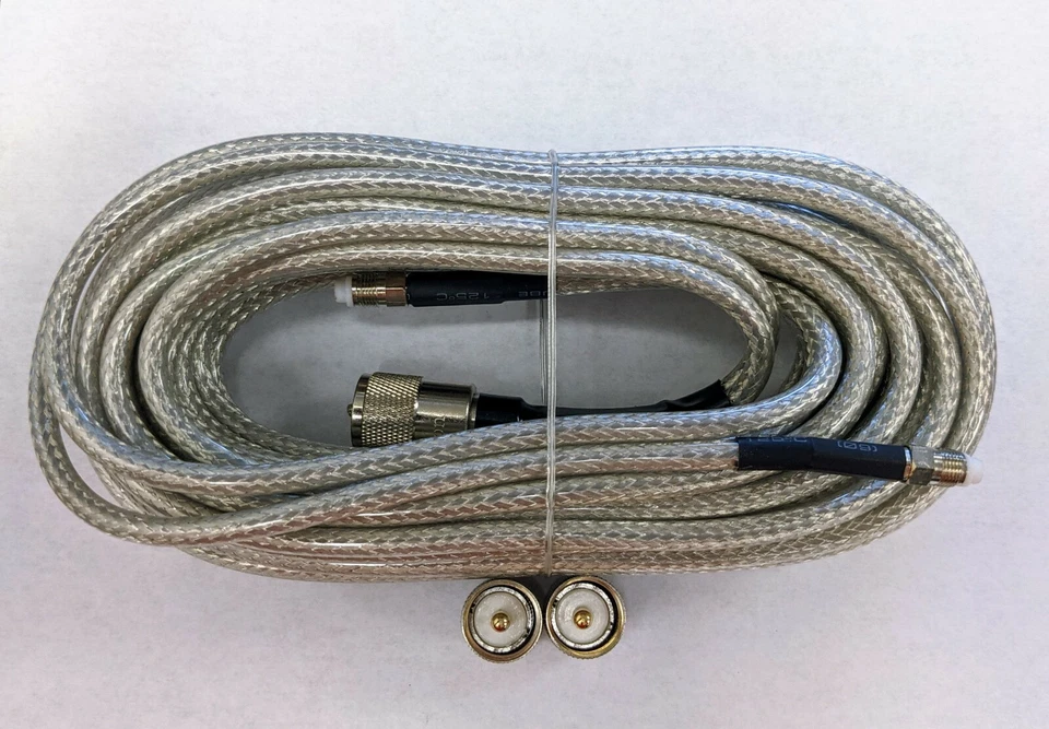 Wilson 305818FME 18' Super Mini 8 Co-Phase Coax Cable With FME - BULK - Image 1 of 1