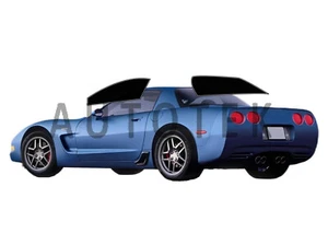 PreCut All Sides Window Film For Chevrolet Corvette Coupe 1997-2004 Glass Tint - Picture 1 of 11