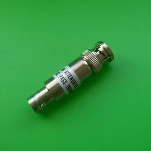 (2 PCS) BNC 3db 5-1000 MHz Attenuator Pads 50 Ohm - USA Seller - Bild 1 von 1