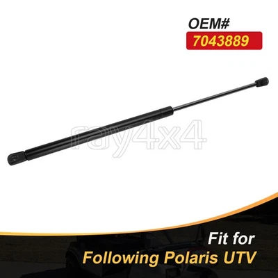 Apoio de suspensão a gás tipo para-brisa para Polaris Ranger XP 900 XP 1000 Crew XP 1000 - Imagem 1 de 4