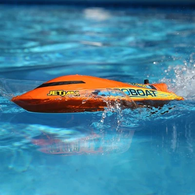 Pro Boat 08031V2T1 - Jet Jam 12" Pool Racer RTR, Orange - Image 1 of 4