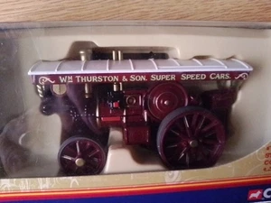 Corgi Burrell Showman's Steam Engine Thurston & Son. Super Speed Cars Scale 1:76 - Picture 1 of 3