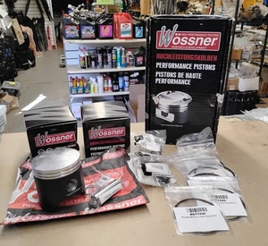 Polaris 1999-03 Wossner Piston Kit 2 Stroke Rings Pin And Needle Bearings... - Foto 1 di 12