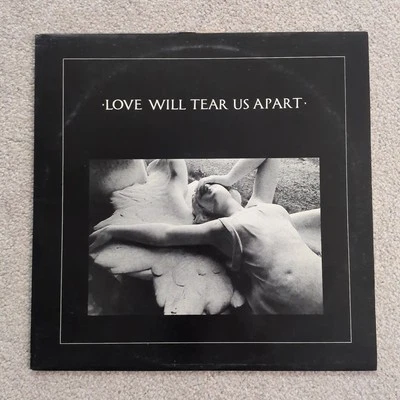 JOY DIVISION – LOVE WILL TEAR US APART. 12″ UK 1980 Vinyl FAC XXIII-XII 45 RPM Foto 1 de 4