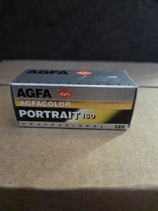 Agfa Agfacolor Portrait 160 Professional 120 XPS 160 Expired 1995 Sealed - Picture 1 of 5