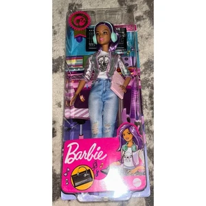 Mattel Puoi Essere Tutto........Bambola Barbie Produttore Musicale (NUOVA) - Foto 1 di 3