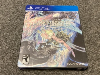 Final Fantasy XV Deluxe Edition PS4 PlayStation 4 Steelbook Complete w/Slipcover - Image 1 of 4