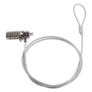 Laptop 4 Digit Combination Security Lock Password Lock Chain for Notebook PC - Picture 1 of 8