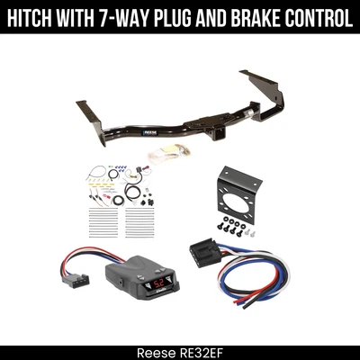 Hitch Tow PKG+ 制动控制 适用于 06-08 雷克萨斯 RX400h 33075 2" 接收器 3 级 — 第 1/4 张图片