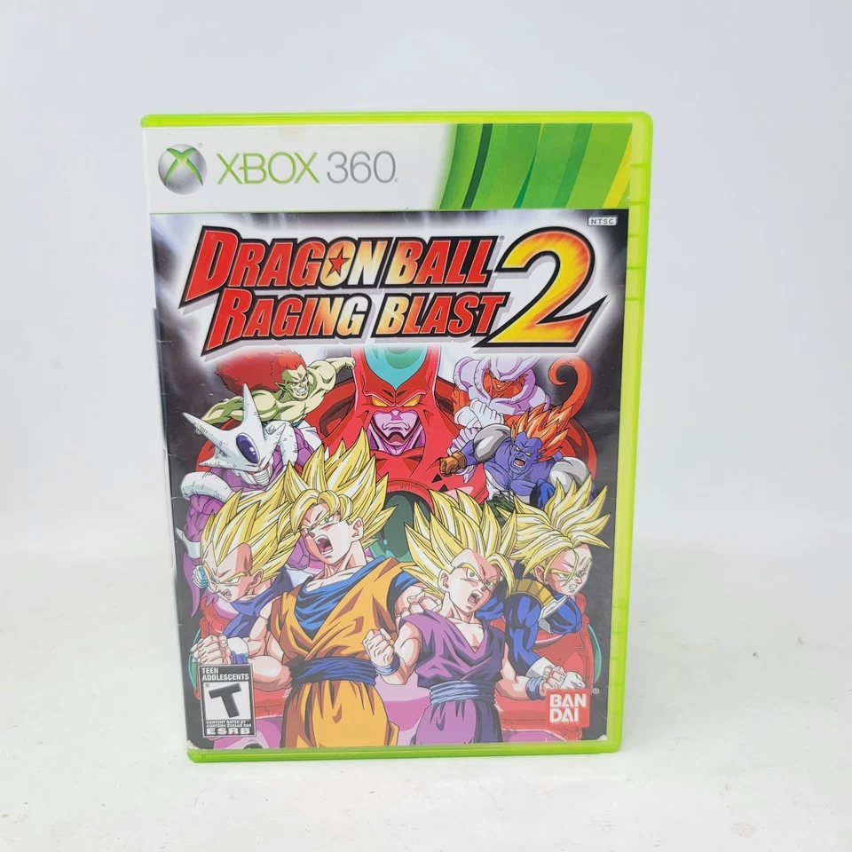 Dragon Ball Raging Blast 2 (Microsoft Xbox 360) CIB Complete Tested Working - Image 1 of 4