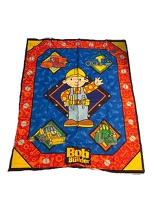 Bob the Builder tools and trucks wall or quilt Fabric Panel Sew Cheater 33”x44” - Picture 1 of 10