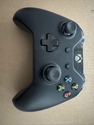 Microsoft Xbox One Controller Schwarz Modell 1697 - Bild 1 von 3