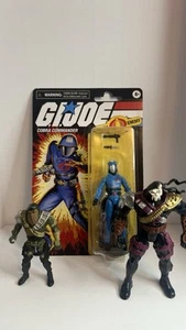 HASBRO GI JOE COBRA COMMANDER COBRA ENEMY 2020, +Iron Klaw and Chop Mai  - Picture 1 of 11