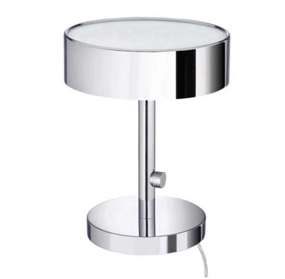 IKEA Stockholm LED TABLE LAMP w/ Dimmer - Chrome Finish - Image 1 of 4