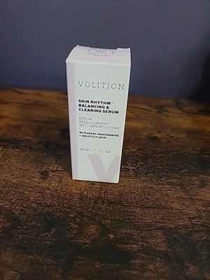 Volition Skin Rhythm Balancing & Clearing сыворотка с ниацинамидом + салициловой кислотой - Изображение 1 из 4