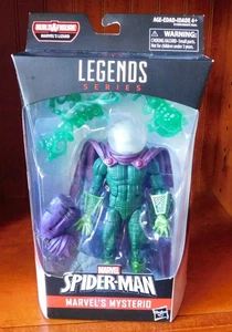 Marvel Legends Mysterio 6"-Actionfigur Lizard BAF Wave Spider-Man neu versiegelt - Bild 1 von 4