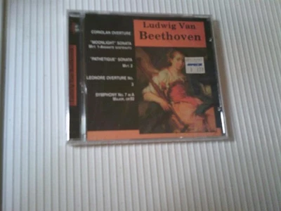 Beethoven  - Coriolan Overture  Audio CD BRAND NEW SEALED HTF - Image 1 of 2