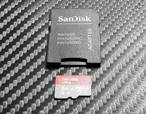 64GB Micro SD Card Memory + Free 46GB Retro Games! - Read Description - Picture 1 of 5