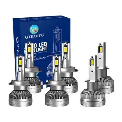 Luz antiniebla LED 6P H1 H7 6000 K IP68 para Mercedes-Benz S600 1997-2002 Foto 1 de 4