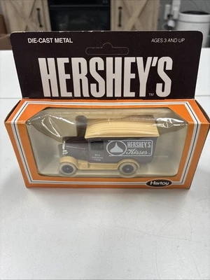 1979 Hershey’s Kisses Die Cast Delivery Truck By Hartoy-Lledo England Vintage - Image 1 of 4