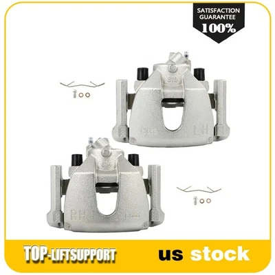 Front Left Right Brake Calipers For 2008-2013 Mazda 3 2008-2015 Mazda 5 2 Pcs Foto 1 de 4