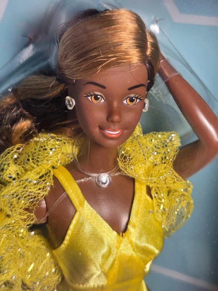 Barbie 1977 Superstar Christie Reproduction Doll #gxl28 Mattel 2021 NRFB