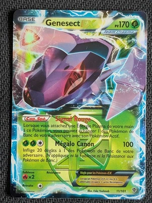 P - Genesect EX - NB: Plasma Explosion - 11/101 - Official Pokémon Card FR - Image 1 of 2