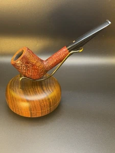 1999 Ashton XXX Brindle Billiard Taylor Era Pipe - Professionally Restored - Picture 1 of 5