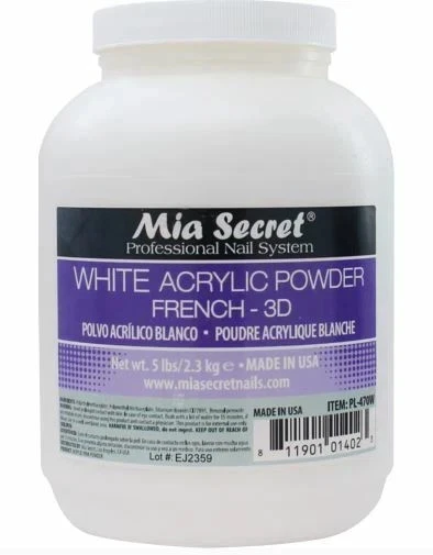 Polvo de uñas acrílico profesional Mia Secret 5 lb / 2,3 kg - ELIGE TUS COLORES Foto 1 de 1