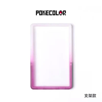 【35pt Pink Gradient PSA/CGC】PokeColor Standard Graded Card Case Display Stand - Image 1 of 4