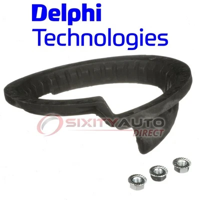 Delphi Front Lower Suspension Coil Spring Seat for 1989-1995 Dodge Spirit gw Foto 1 de 4