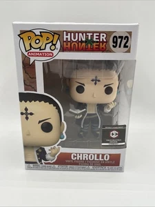 Funko Pop! Vinyl: Hunter x Hunter - Chrollo #972 Chalice Collectibles Exclusive - Picture 1 of 18