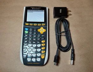 Texas Instruments TI-84 Plus C Silver Edition Taschenrechner Schule gelb getestet - Bild 1 von 15