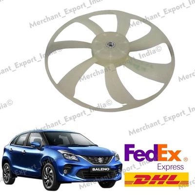Подлинный оригинальный производитель 17111M68P00 вентилятор охлаждения для Suzuki Baleno 2015-2025 - Изображение 1 из 4