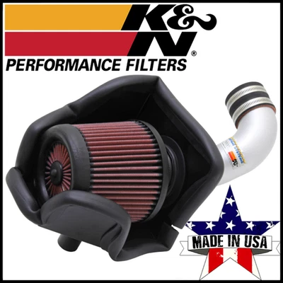K&N 69-1018TS Typhoon Cold Air Intake System Kit fits 2011-2016 Honda CR-Z 1.5L - Image 1 of 3